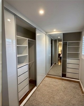 Luxury Walk-In Wardrobe